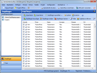Serienbriefe, Serienfaxe und Serien-PDF-Dateien Empfnger verwalten